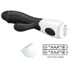 Pretty Love - Vibrateur Snappy G-Spot Noir